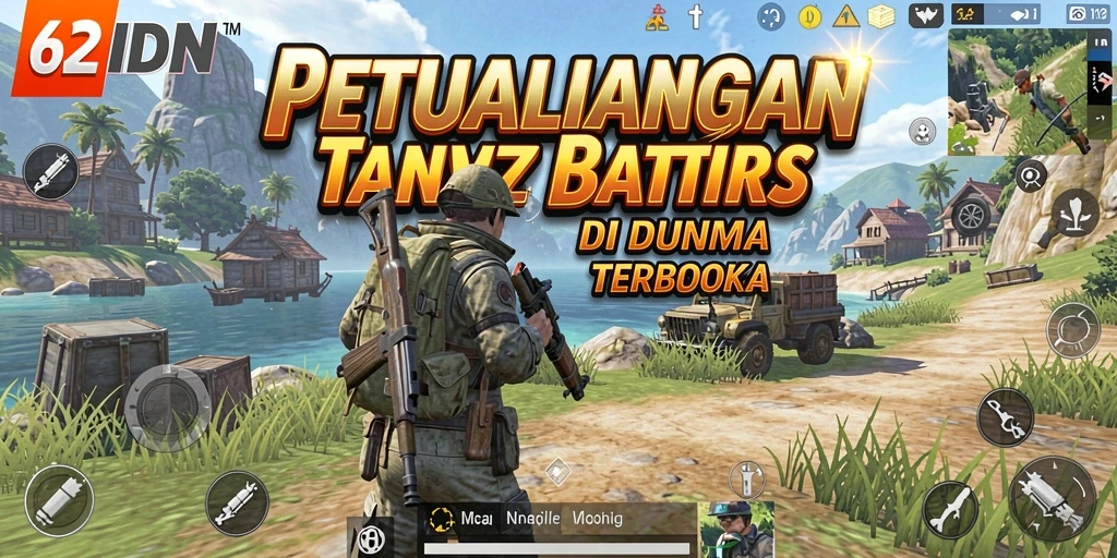 Tampilkan aksi dan eksplorasi mendebarkan di dunia Open World.