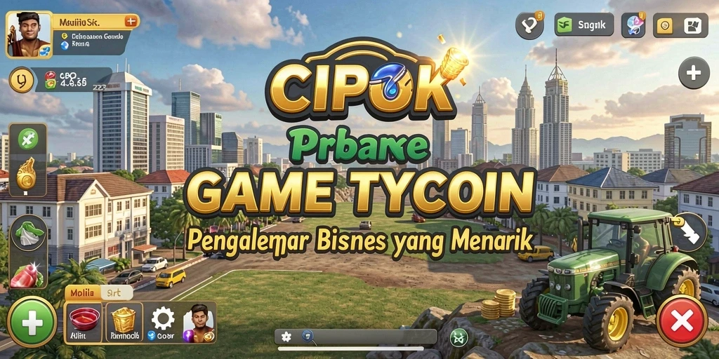 Tampilan menakjubkan dari gameplay Tycoon di CIPOK.