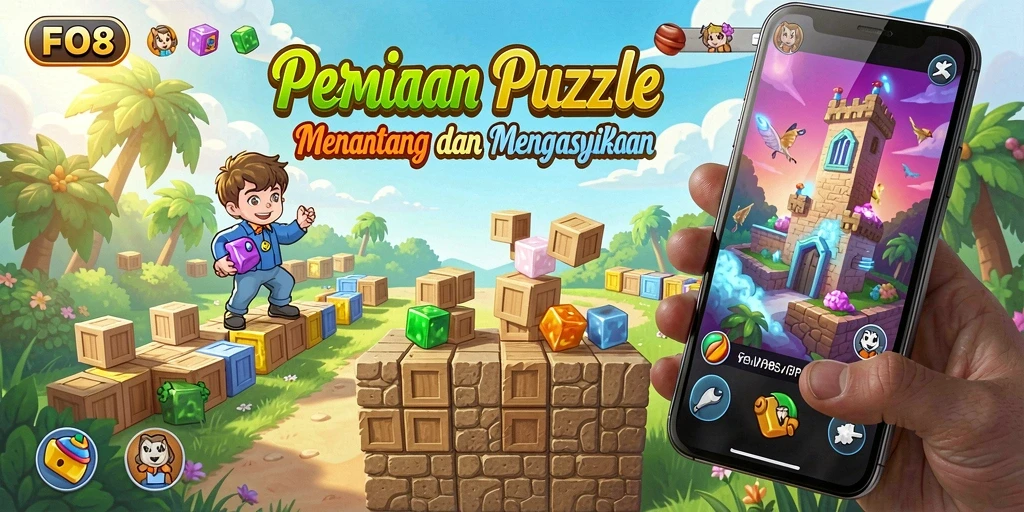 Tangkapan layar gameplay FO8 yang menampilkan tantangan menarik.