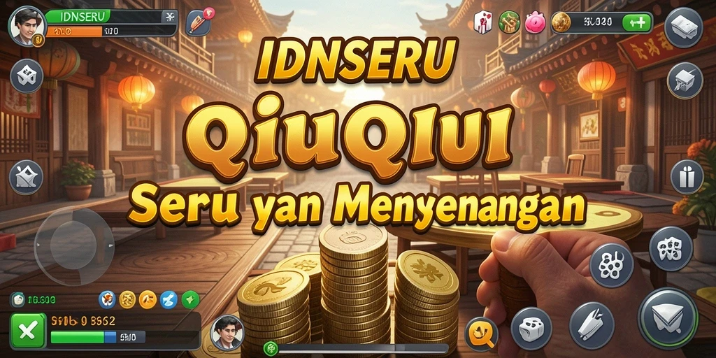 Gameplay menarik dari IDNSERU yang penuh tantangan QiuQiu.