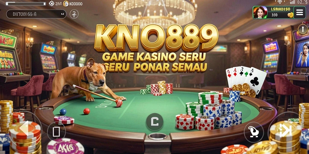 Tampilan gameplay KNO89 yang menggembirakan dan menantang.