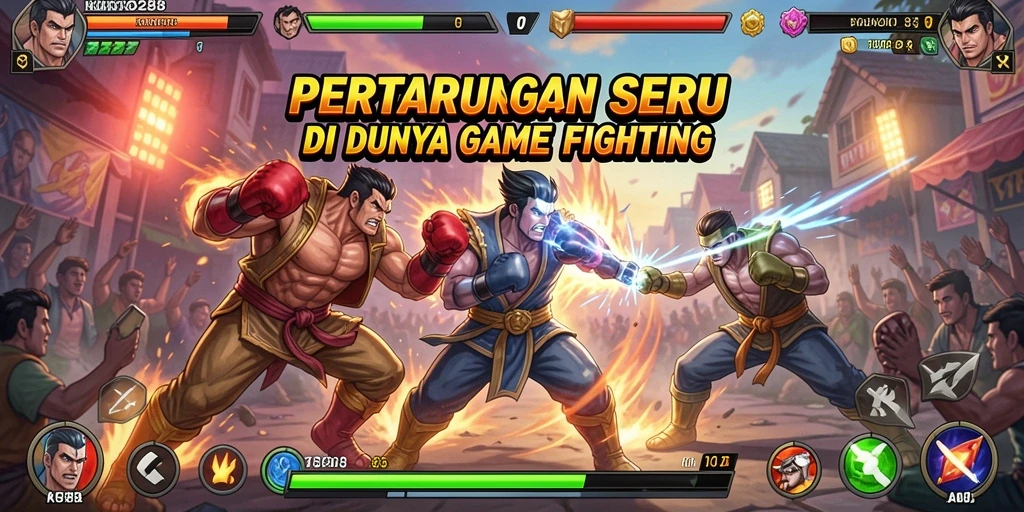 Gameplay seru KOKO288 dengan pertarungan epik.