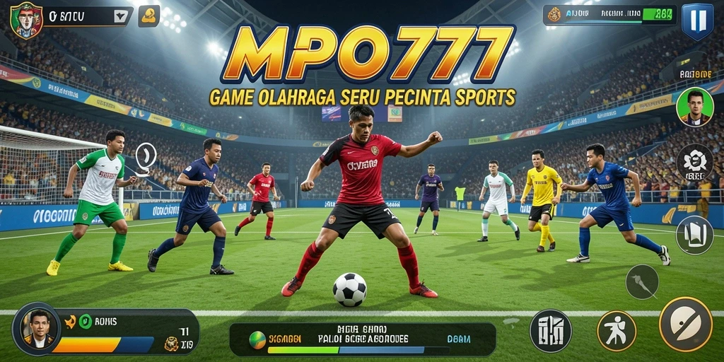 Tampilan gameplay seru dan menegangkan dari MPO777.
