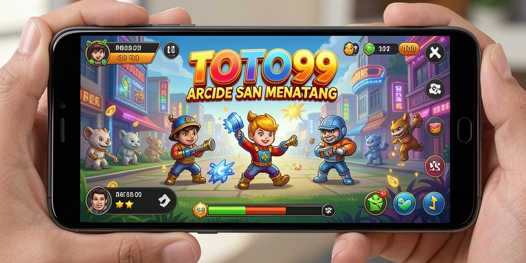 Tampilan gameplay seru di TOTO99 dengan aksi cepat dan tantangan menarik.
